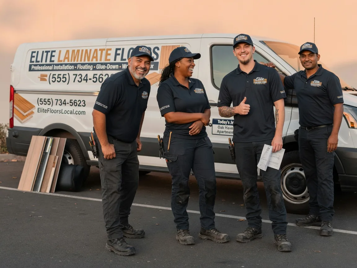 Laminate flooring installation company in Haskell, OK